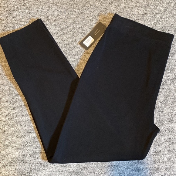 NWT Misook Black Pants with zippered ankles - Picture 2 of 7